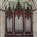 6- Orgue de Choeur cathédrale Evreux