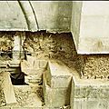 chapiteaux sous beton (juin 2003)