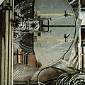 Scie électrique à la découpe (21/03/2003)