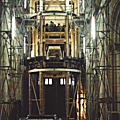 Réunion de chantier (à l'étage)