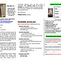 Programme et adhésion 2019