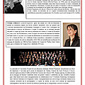 Concert musique vocale romantique 24 mai 2019