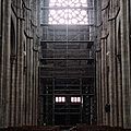 Mise en place des échaffaudages (2003)